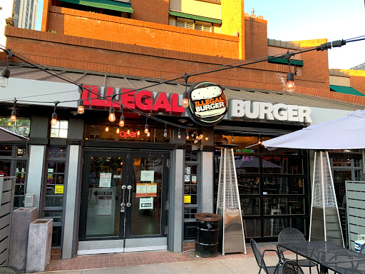 Illegal Burger Writer Square
