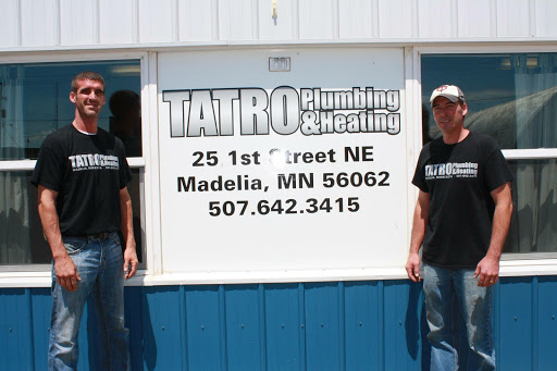 Tatro Plumbing, Heating, and Air Conditioning in Madelia, Minnesota