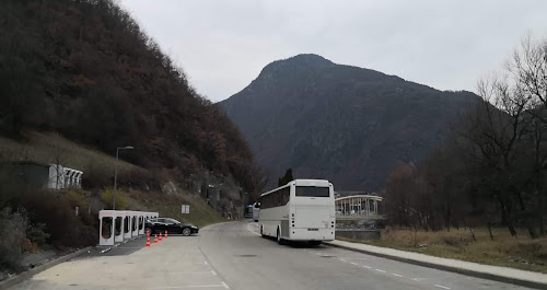 Tesla Supercharger à La Léchère