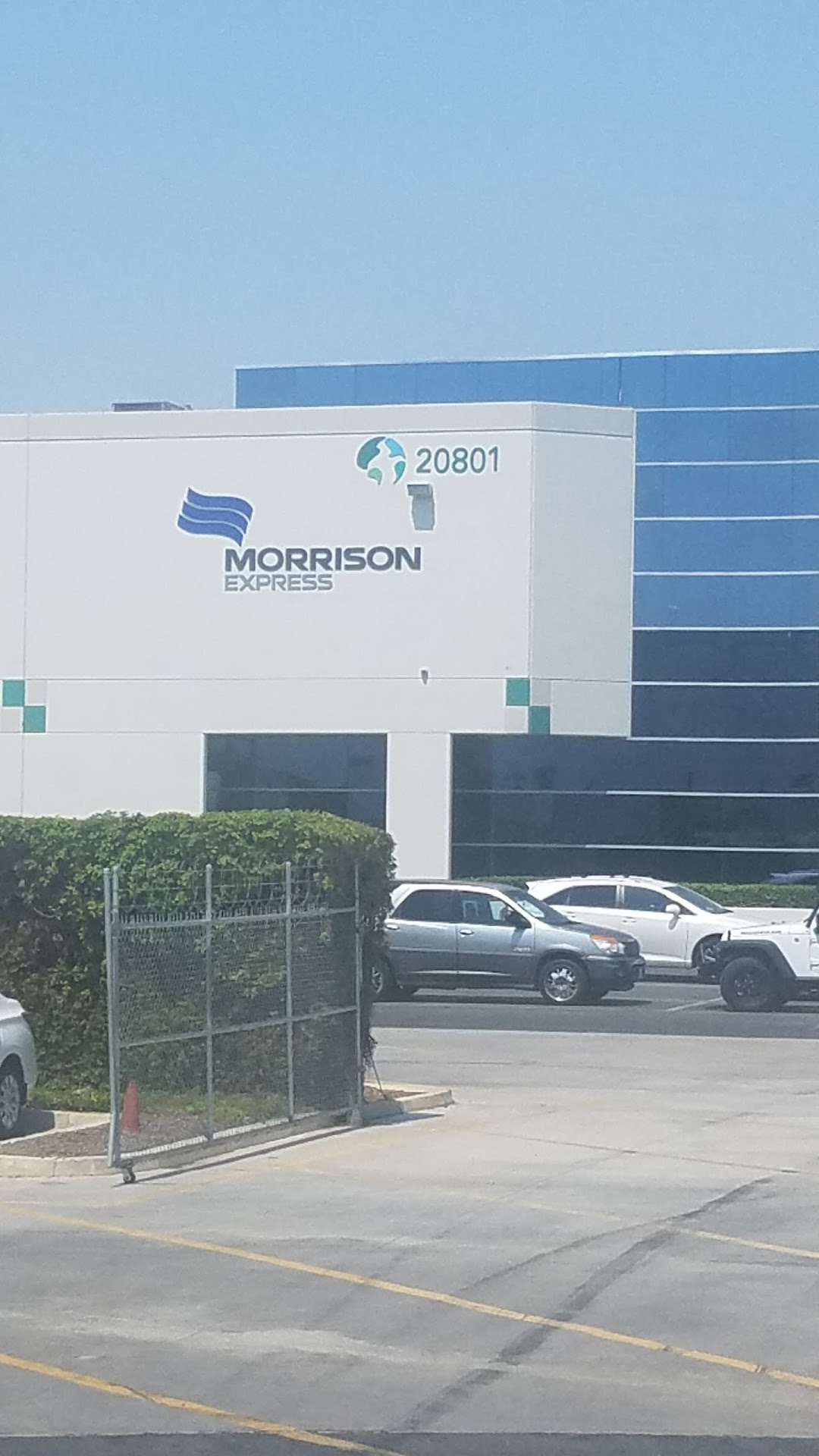 Morrison Express Corporation (U.S.A.) - Logistics