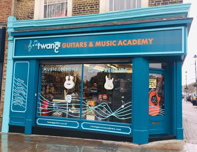 Twang Guitars Ltd & Twang Music Academy Ltd