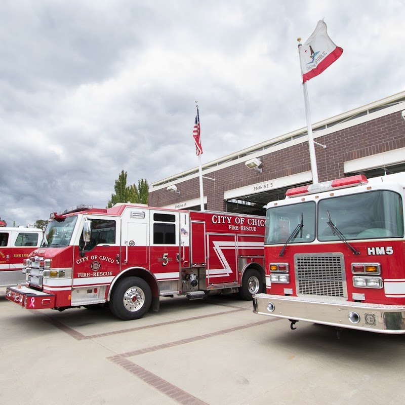 Chico Fire Department - Station 5