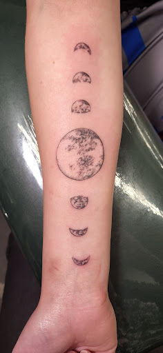 Explore african tattoos ideas, creative tattoo ideas in Bellevue, available at Skin and Soul Tattoo & Piercing