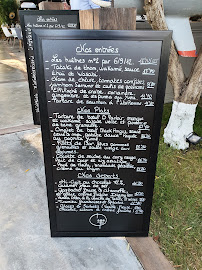 Menu / carte de O Parloir à Saint-Martin-de-Ré