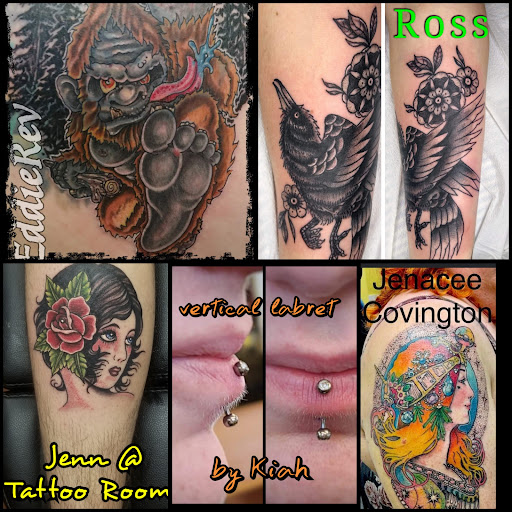 Explore outer arm tattoo ideas, creative tattoo ideas in Spokane, available at Tattoo Room