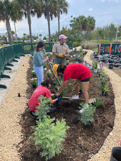 Alejandro Tapia-Aboy's Butterfly Garden Eagle Scout Service Project