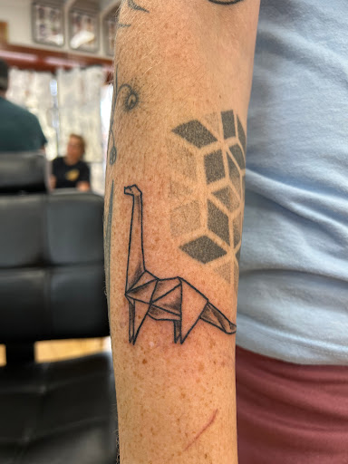 Explore passing away tattoo ideas, creative tattoo ideas in Kansas City, available at Crimson Tattoo