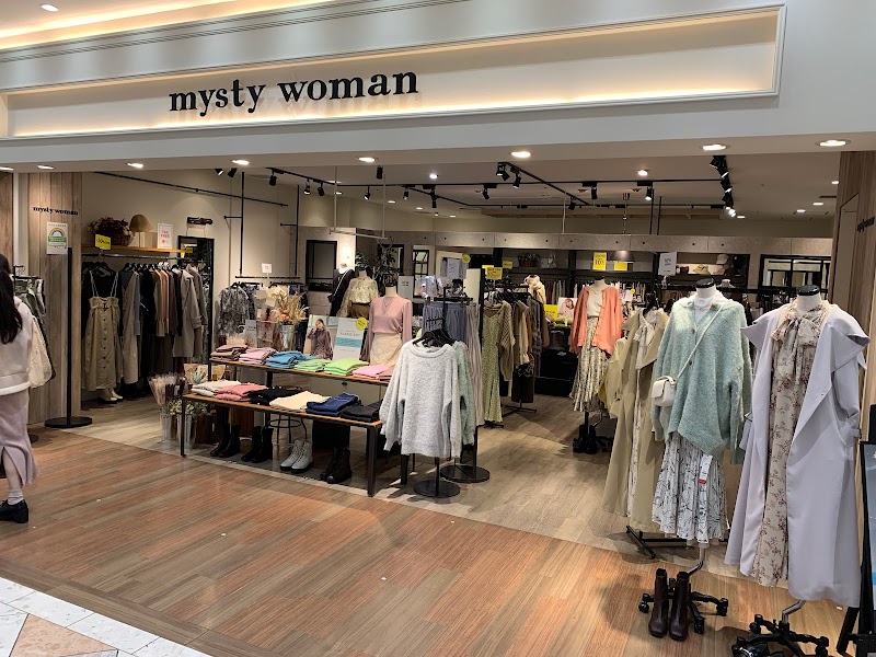 mysty woman 池袋サンシャインシティ