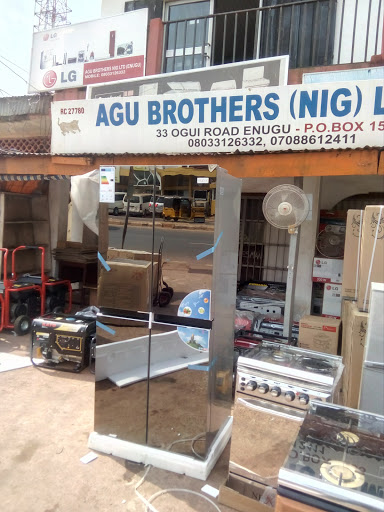 Agu Brothers Nigeria Limited, 33 Ogui Rd, Achara, Enugu, Nigeria, Electronics Store, state Enugu