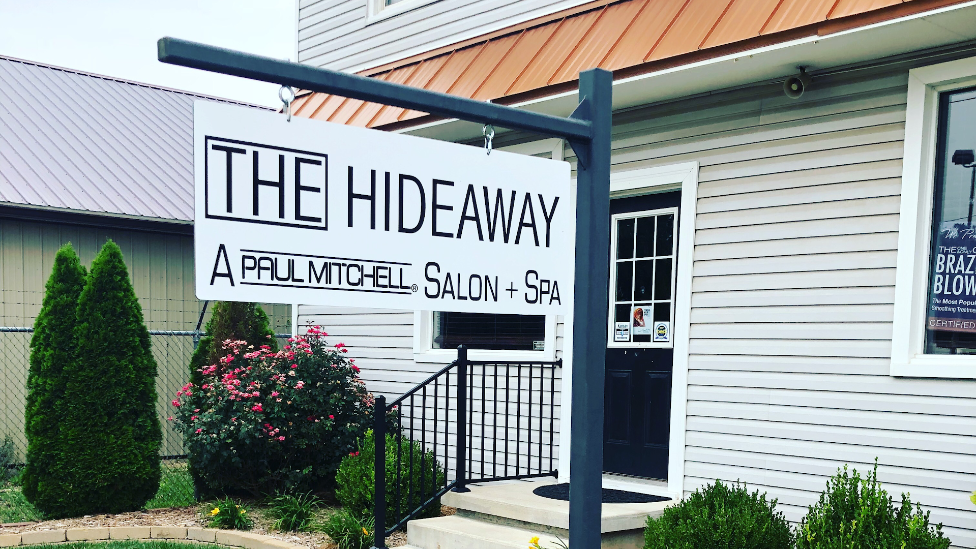 The Hideaway: A Paul Mitchell Salon + Spa