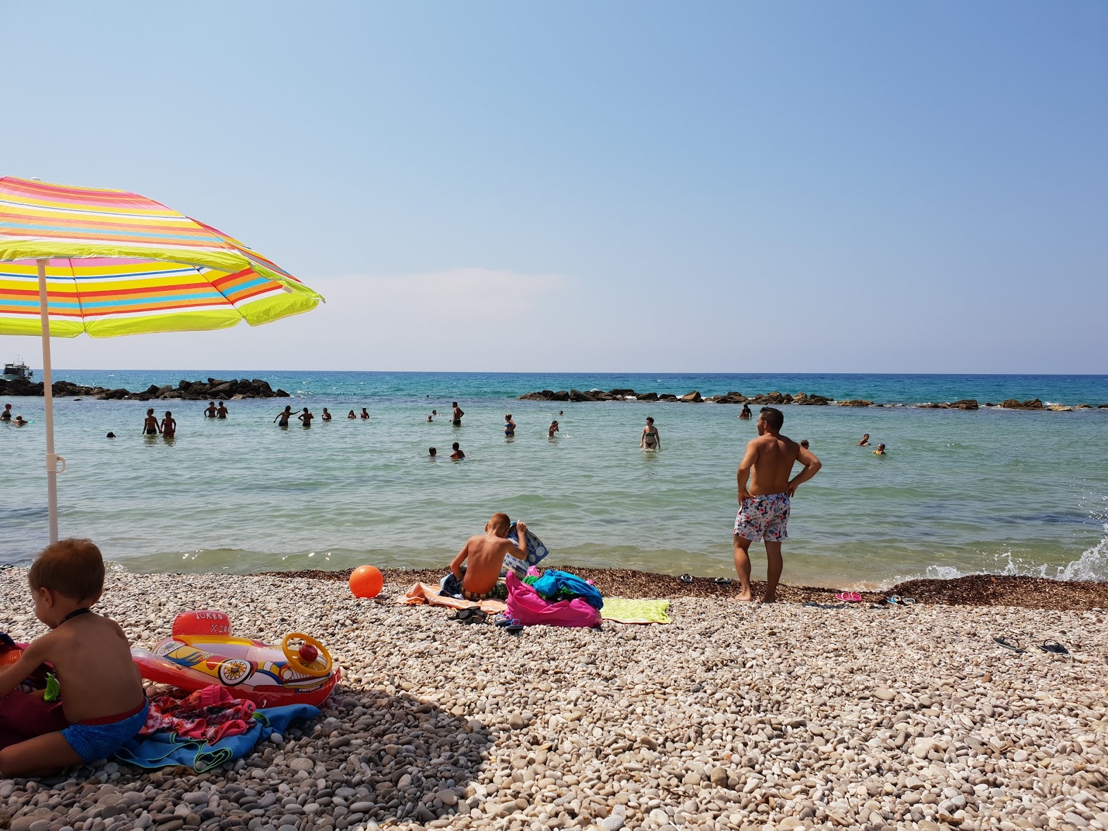 Zdjęcie Seccagrande Beach i osada
