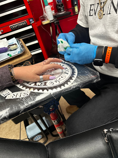 Explore grand theft auto tattoo ideas, creative tattoo ideas in Odessa, available at Evil Ink Tattoo