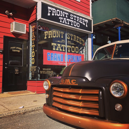 Explore finger word tattoos ideas, creative tattoo ideas in Red Bank, available at Front Street Tattoo