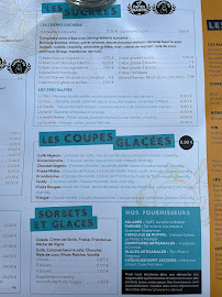 Sea, crêpesn'sun à Île-de-Bréhat menu