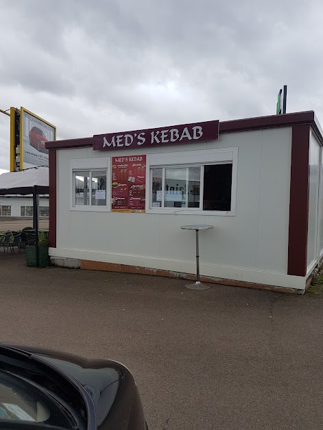 Med's Kebab à Auxerre