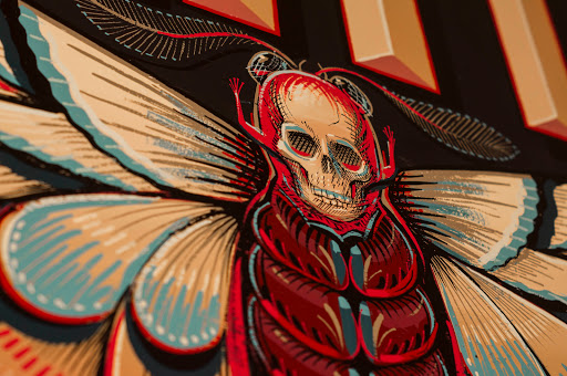 Explore woman shoulder tattoo ideas, creative tattoo ideas in Denver, available at Til Death Tattoo