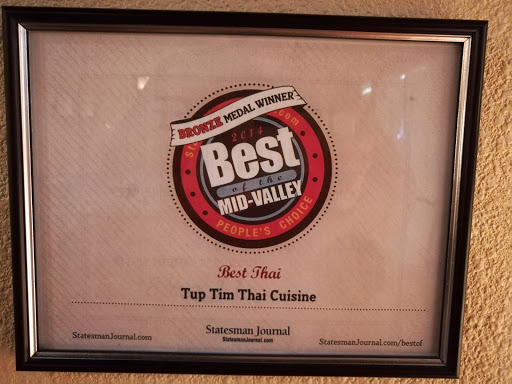 Thai Restaurant «Tup Tim Thai Cuisine», reviews and photos, 3860 Commercial St SE, Salem, OR 97302, USA