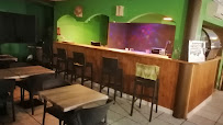 Atmosphère du Café et restaurant de grillades Ô Pacio Del Percé ( ancienne fetes commes ches vous ) à Sainte-Marie-la-Mer - n°1