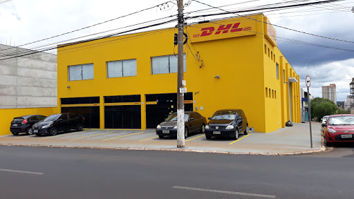 Logo da empresa - DHL Express Brazil