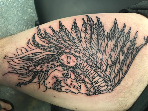 Explore cute tri moon tattoo ideas, creative tattoo ideas in Muncie, available at The Tattoo Studio