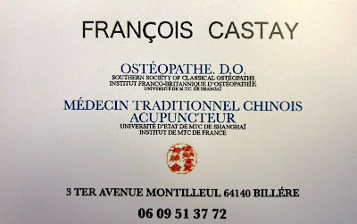 François CASTAY - Ostéopathie et Acupuncture à Billère