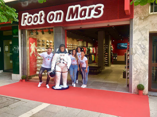 FOOT ON MARS