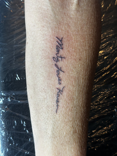 Explore raccoon tattoo ideas, creative tattoo ideas in Merrillville, available at Sacred Moon Private Tattoo Studio