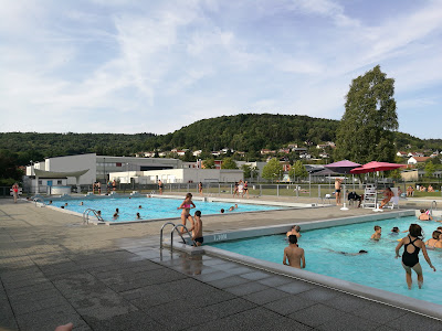 Piscine intercommunale à Baume-les-Dames