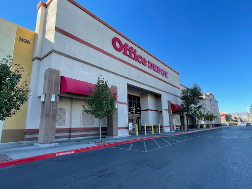 Office Supply Store «Office Depot», reviews and photos, 1435 W Craig Rd B, North Las Vegas, NV 89032, USA