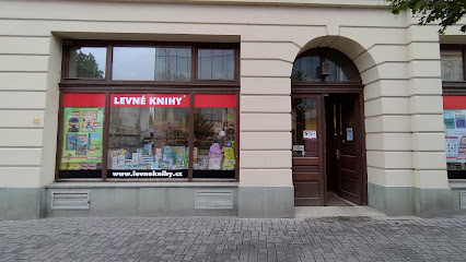 Levné knihy a.s. Ostrava Sýkorák
