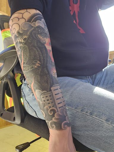 Explore thistle tattoo ideas, creative tattoo ideas in Bethlehem, available at Steel City Tattoo