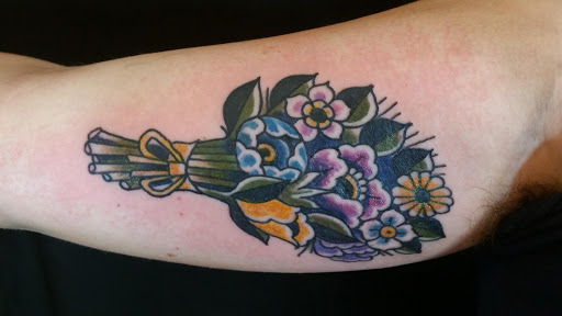 Explore bridge tattoo ideas, creative tattoo ideas in Tucson, available at The Painted Lady Tattoo
