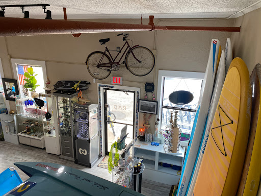 Bicycle Store «Rad Bicycles, Boards, Hobbies & Sup & Kayak Rentals», reviews and photos, 1401 Gulf Blvd #5, Indian Rocks Beach, FL 33785, USA
