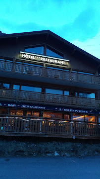 Extérieur du Restaurant Hôtel L'Edelweiss à Pralognan-la-Vanoise - n°10