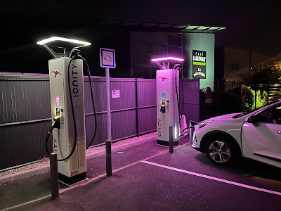 IONITY Station de recharge à Le Passage