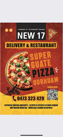 New 17 bar street food pizzeria à Merano menu