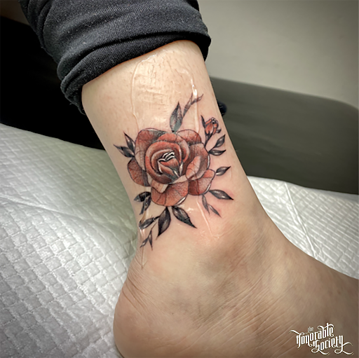 Explore honda tattoo ideas, creative tattoo ideas in West Hollywood, available at The Honorable Society Tattoo Shop