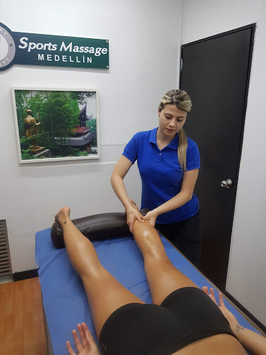 Sports Massage Medellín