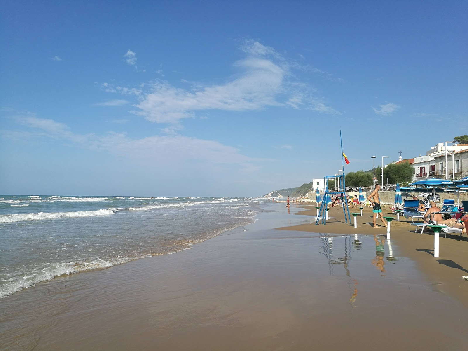 Valokuva Spiaggia di San Menaioista. - suosittu paikka rentoutumisen tuntijoille