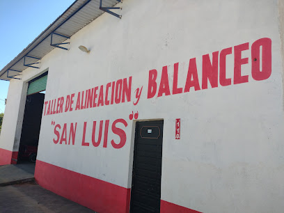 Taller De Alineacion Y Balanceo 'San Luis''