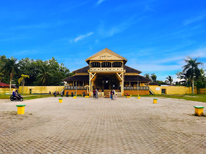 Istana Kadriah Kesultanan Pontianak