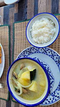 Curry vert thai du Restaurant laotien Restaurant Anong Lao-Thai à La Tranche-sur-Mer - n°4