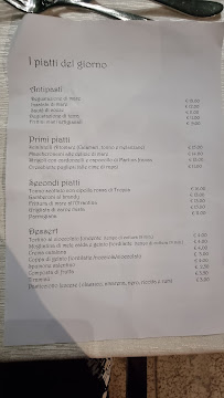 Masseria Montevergine à Otranto menu