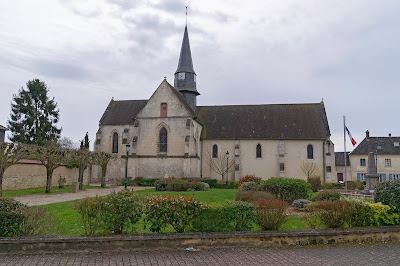 Mairie à Villeneuve-les-Sablons