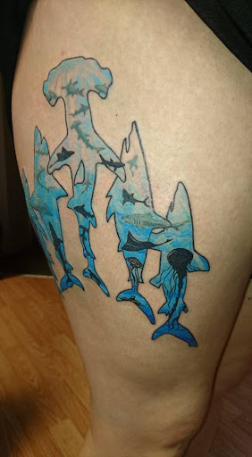 Explore badass neck tattoo ideas, creative tattoo ideas in Jonesboro, available at Immortal Ink