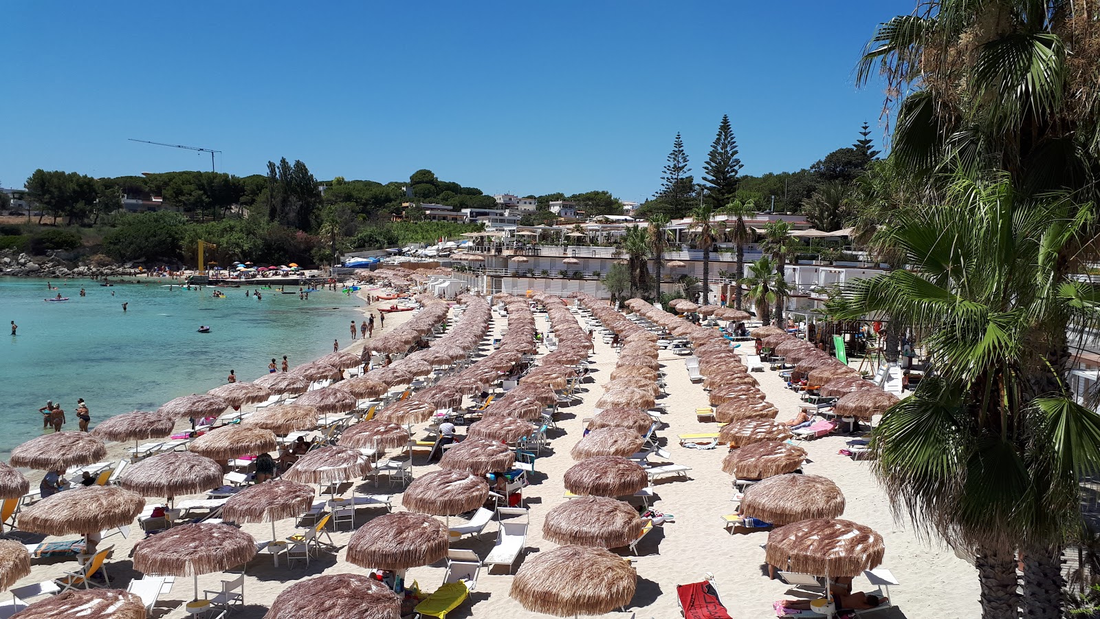 Spiaggia lido Gandoli photo #7