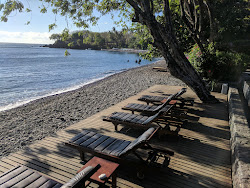 Tulamben Beach II'in fotoğrafı dağlarla çevrili