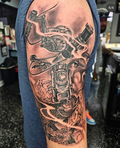 Explore how to think of a tattoo idea, creative tattoo ideas in Fort Myers, available at Loyal 2 The Coil Tattoos & Piercings (Edison Mall Location Entrance F)
