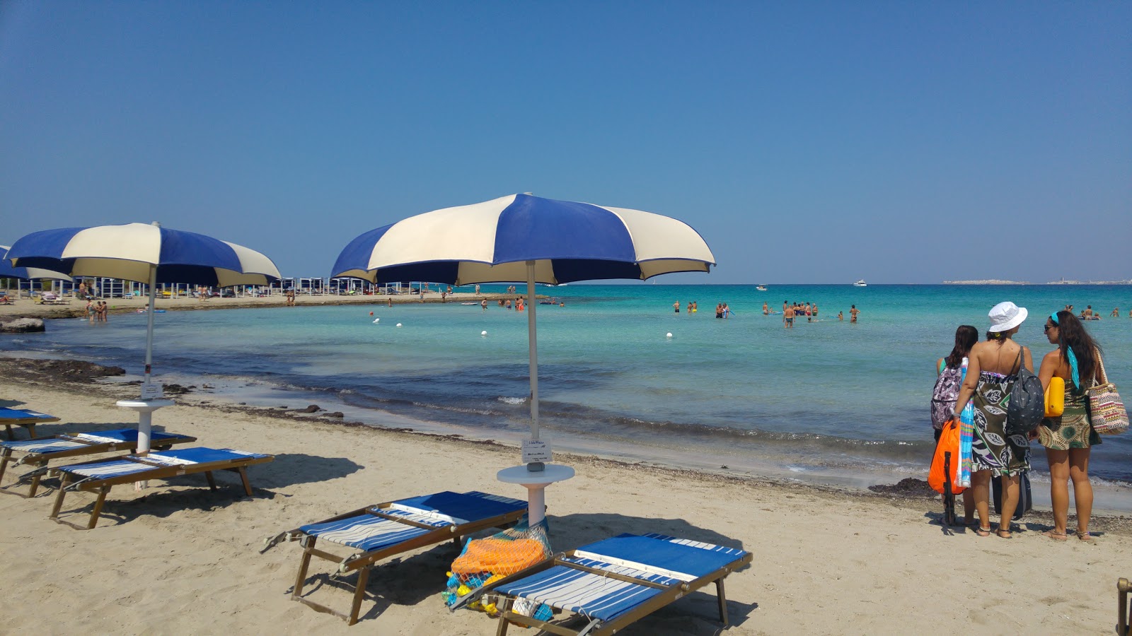 Punta Pizzo Plajı'in fotoğrafı kirli temizlik seviyesi ile
