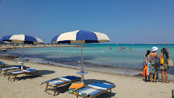 Punta Pizzo Plajı'in fotoğrafı kirli temizlik seviyesi ile